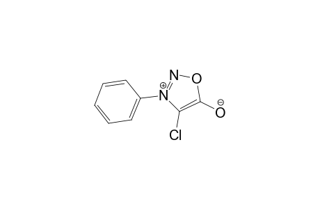 Sydnone, 4-chloro-3-phenyl-