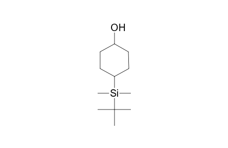 trans-4-(tert-butyldimethylsilyl)cyclohexanol