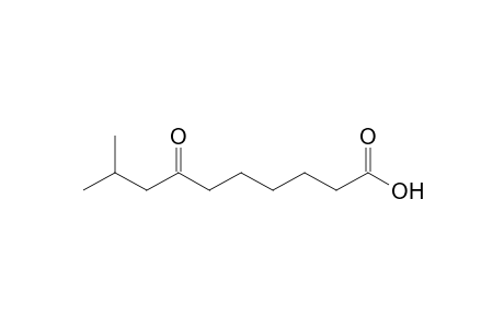 9-Methyl-7-oxodecanoic acid