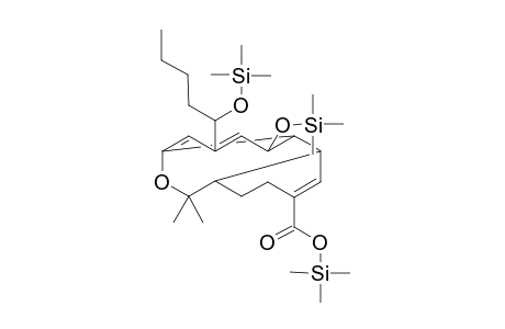 TMS-1'-OH,11-COOH-tetrahydrocannabinol