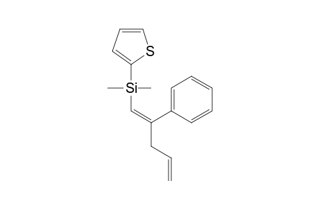 (Z)-Dimethyl(2-phenyl-1,4-pentadienyl)-2-thienylsilane