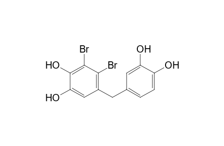 1,2-Benzenediol, 3,4-dibromo-5-[(3,4-dihydroxyphenyl)methyl]-