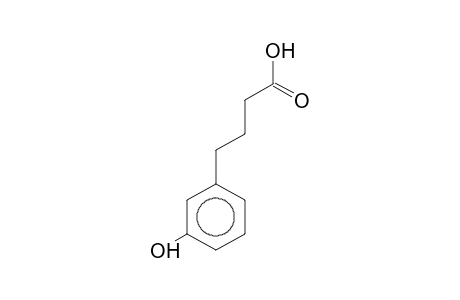 Butyric acid, 4-(m-hydroxyphenyl)-
