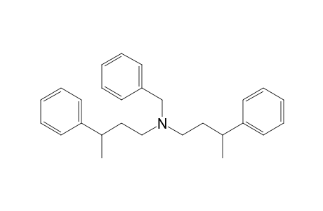 Benzylbis(3-phenylbutyl)amine