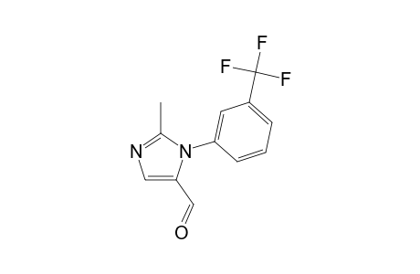 2-Methyl-1-(3-(trifluoromethyl)phenyl)-1H-imidazole-5-carbaldehyde