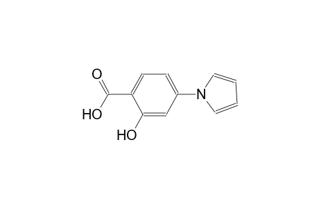2-hydroxy-4-(1H-pyrrol-1-yl)benzoic acid