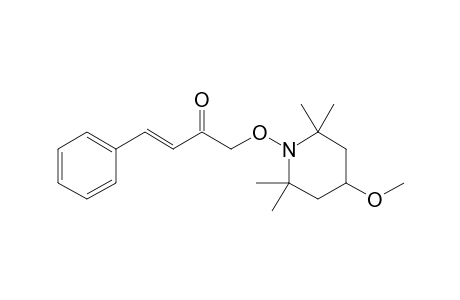 (E)-1-(4-Methoxy-2,2,6,6-tetramethyl-1-piperidinyloxy)-4-phenyl-3-buten-2-one