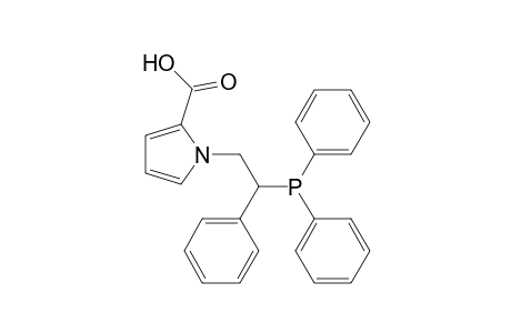 1H-Pyrrole-2-carboxylic acid, 1-[2-(diphenylphosphino)-2-phenylethyl]-