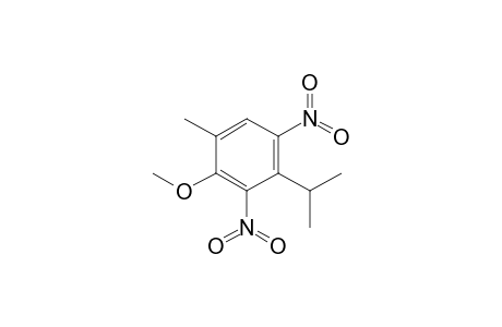 3,5-Dinitro-2-methoxy-p-cymene