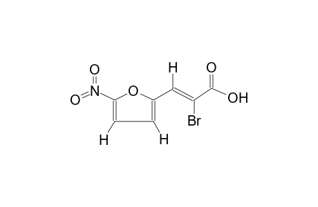 (Z)-1-(5-NITRO-2-FURYL)-2-BROMO-2-CARBOXYETHENE