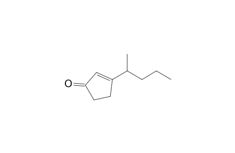 3-(1'-Methylbutyl)cyclopentenone
