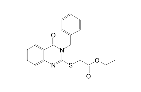 ethyl [(3-benzyl-4-oxo-3,4-dihydro-2-quinazolinyl)sulfanyl]acetate