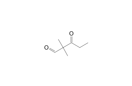 2,2-DIMETHYL-3-OXOPENTANAL