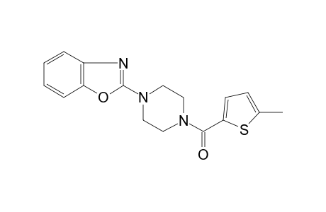 (4-Benzooxazol-2-ylpiperazin-1-yl)(5-methylthiophen-2-yl)methanone