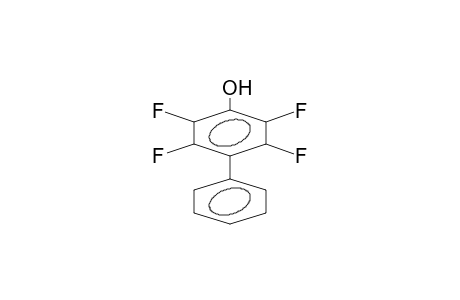 4-HYDROXY-2,3,5,6-TETRAFLUOROBIPHENYL