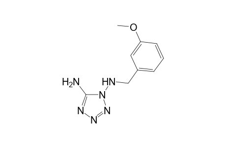 1H-1,2,3,4-Tetrazole-1,5-diamine, N(1)-[(3-methoxyphenyl)methyl]-