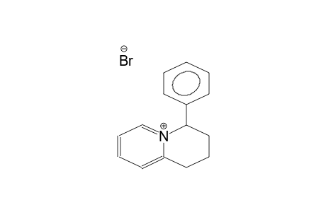 4-PHENYL-1,2,3,4-TETRAHYDROQUINOLIZINIUM BROMIDE