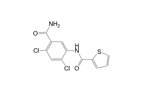 N-[5-(aminocarbonyl)-2,4-dichlorophenyl]-2-thiophenecarboxamide