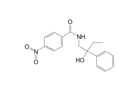 N-(2-Hydroxy-2-phenylbutyl)-4-nitrobenzamide
