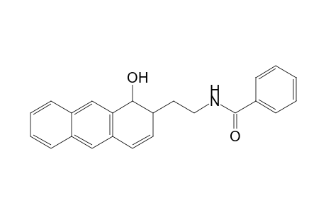 2-(2-Benzamidoethyl)-1-hydroxy-1,2-dihydroanthracene