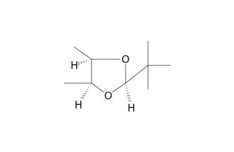 R-2-tert-Butyl-cis-4,cis-5-dimethyl-1,3-dioxolane