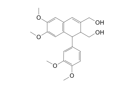1-(3,4-Dimethoxy)-6,7-dimethoxy-1,2-dihydronaphthalene-2,3-dimethanol