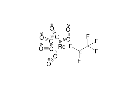 Rhenium(I) 1,1,1,2,2-pentafluoroethane pentacarbonyl