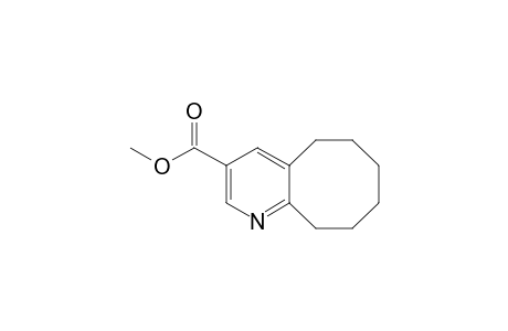 Methyl 5,6,7,8,9,10-hexahydrocycloocta[b]pyridine-3-carboxylate
