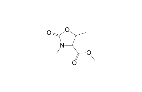 5-Methyl-2-oxo-1,3-oxazolidine-4-carboxylic acid, 2me derivative (isomer 1)