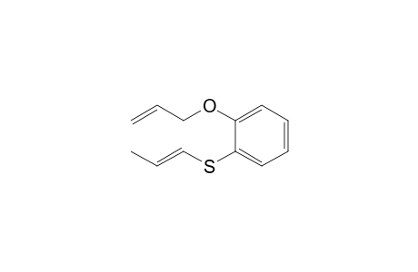 1-(Allyloxy)-2-(prop-1-en-1-ylthio)benzene