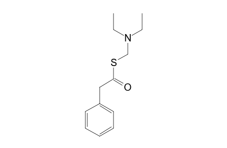 S-(diethylaminomethyl) 2-phenylethanethioate