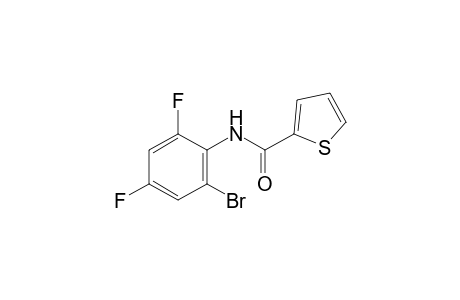 2'-bromo-4',6'-difluoro-2-thiophenecarboxanilide