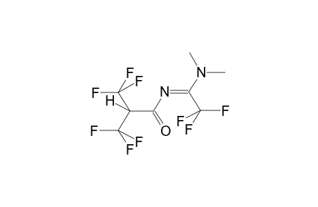 N1,N1-DIMETHYL-N2-(2-TRIFLUOROMETHYL-3,3,3-TRIFLUOROPROPANOYL)TRIFLUOROACETAMIDINE