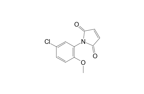 N-(5-chloro-2-methoxyphenyl)maleimide