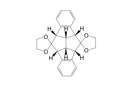 Acs-2,3;7,8-Dibenzotetracyclo[7.2.1.0(4,11).0(6,10)]dodeca-2,7-diene-5,12-dione-bis(ethyleneacetal)