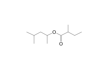 4-Methylpentan-2-yl 2-methylbutanoate