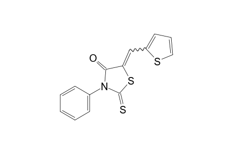 3-(m-chlorophenyl)-5-(2-thenylidene)rhodanine