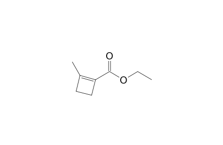 2-Methyl-1-cyclobutenecarboxylic acid ethyl ester