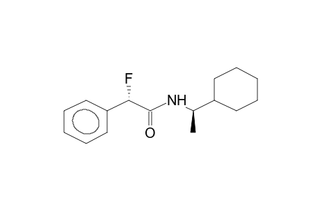 (R,S)-2-FLUORO-2-PHENYL-N-(1-CYCLOHEXYLETHYL)ACETAMIDE