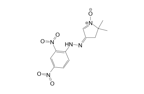 3-(2,4-Dinitrophenylhydrazono)-5,5-dimethyl-4,5-dihydro-3H-pyrrol-1-oxide