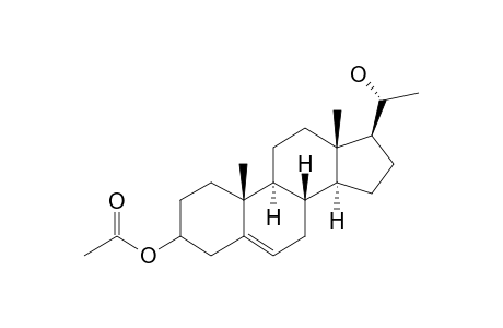 20(R)-PREGN-5-ENE-3,20-DIOL-3-MONOACETATE