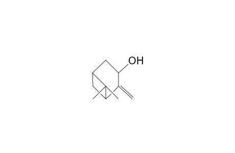 Bicyclo[3.1.1]heptan-3-ol, 6,6-dimethyl-2-methylene-