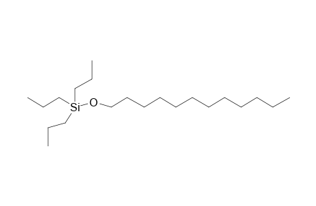 1-Tripropylsilyloxydodecane