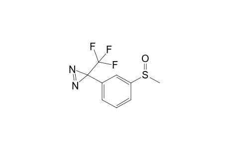 3-(3-Methylsulfinylphenyl)-3-trifluoromethyl-3H-diaziridine