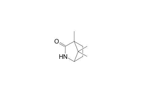 4,7,7-Trimethyl-2-azabicyclo[2.2.1]heptan-3-one