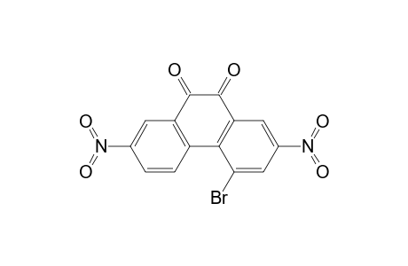 4-Bromo-2,7-dinitro-9,10-phenanthrenedione