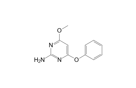 4-Methoxy-6-phenoxy-2-pyrimidinamine