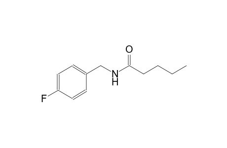 N-(4-fluorobenzyl)pentanamide