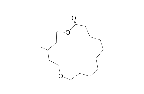 14-Methyl-11-oxa-16-hexadecanolide
