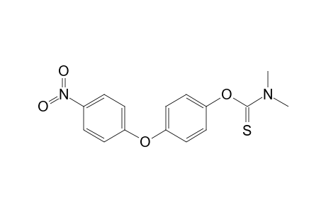 N,N-Dimethyl-O-[4-(4'-nitrophenoxy)phenyl]thiocarbamate
